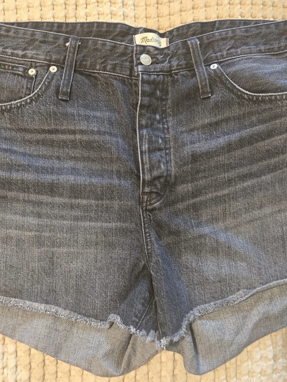 Madewell Relaxed Denim Shorts